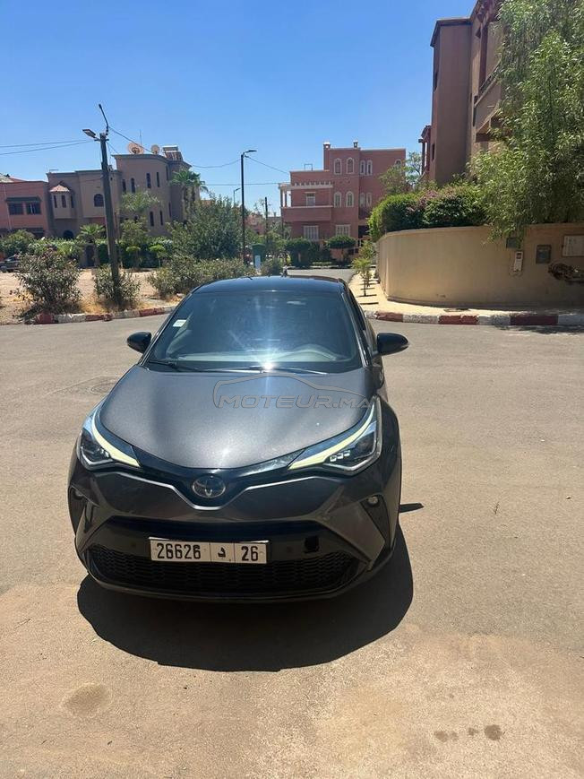 Toyota C-HR Hybride Automatique 2022 à Marrakech