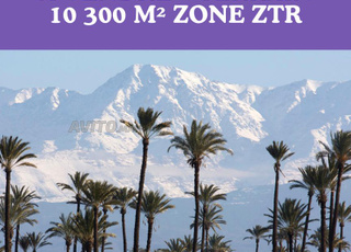 Terrain zone villa Marrakech