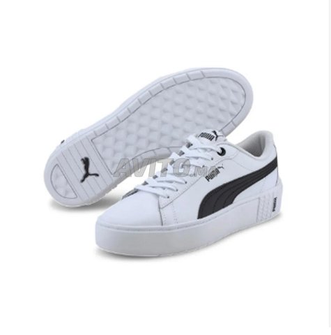 حذاء رياضي PUMA SoftFoam أبيض مقاس 41 جديد