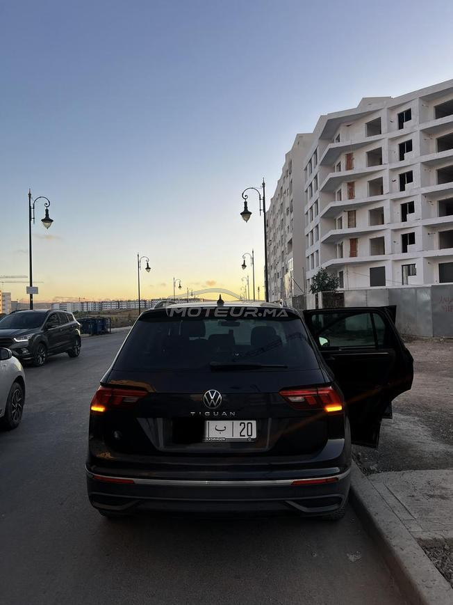 Volkswagen Tiguan 2021 dédouané 12/2024