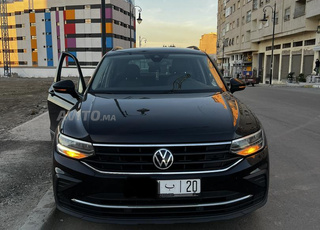 Volkswagen Tiguan 2021 dédouané 12/2024