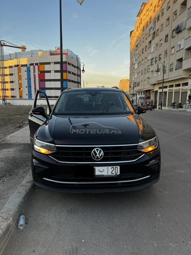 Volkswagen Tiguan 2021 dédouané 12/2024