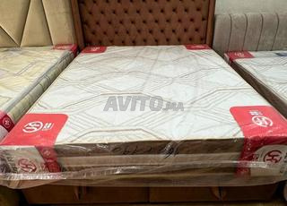 Lit capitonné convertible