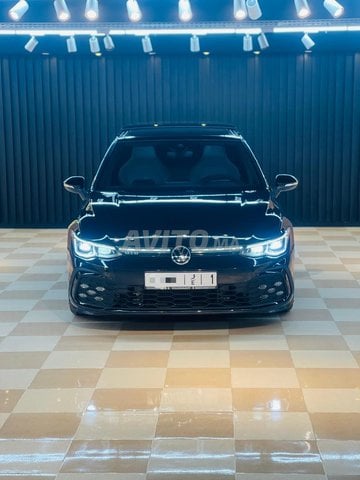 Volkswagen Golf 8 Diesel Automatique 2021 à Agadir
