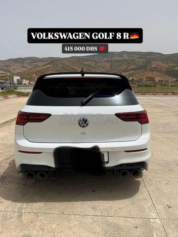 Volkswagen Golf 8 Essence Automatique 2021