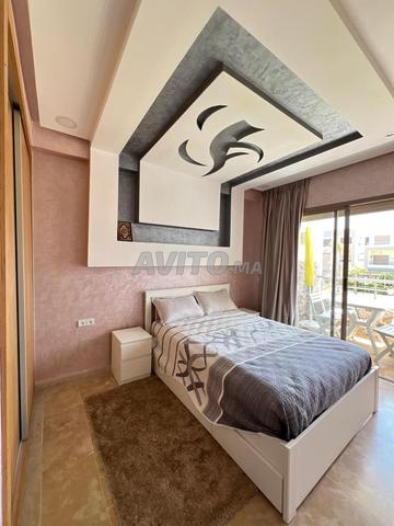 Appartement à louer 50 m² à El Mansouria