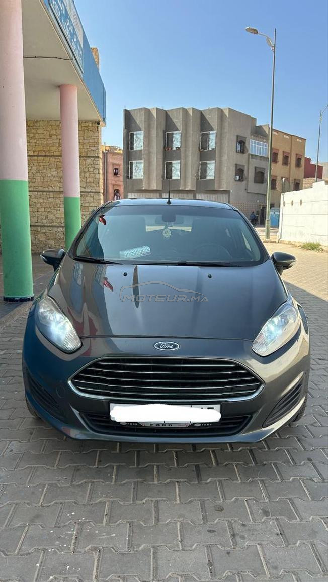 Ford Fiesta Diesel Manuelle 2017 à Agadir
