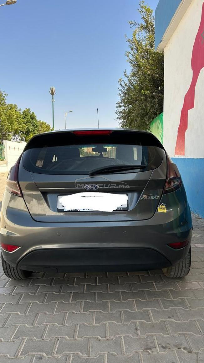 Ford Fiesta Diesel Manuelle 2017 à Agadir