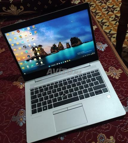 Je mets en vente mon pc hp tres bon etat - 2