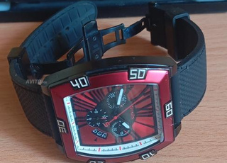 Francesco Smalto “Voltera Rouge” – Swiss Made