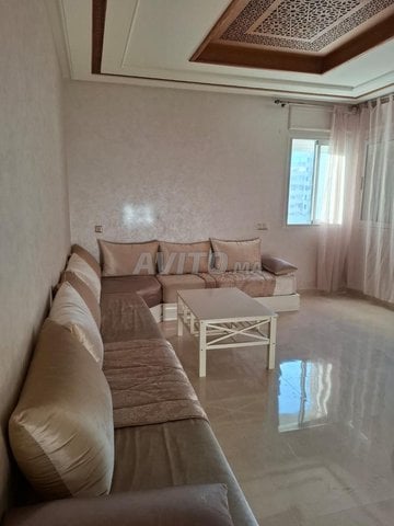 شقة للإيجار 80 متر مربع في مولاي يوسف