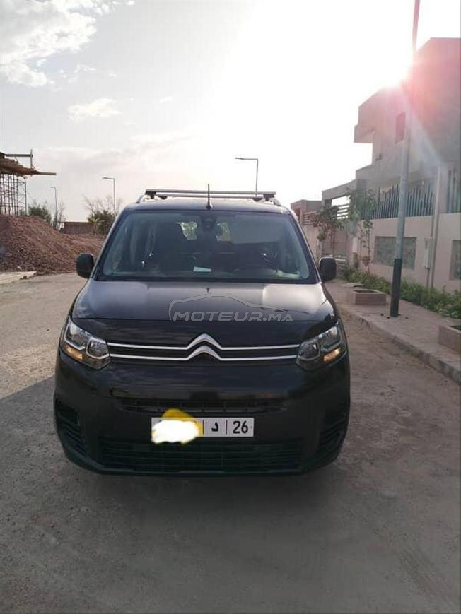 voiture Citroën berlingo 