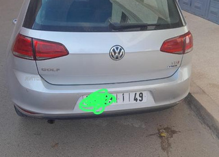 Golf 7 très bon état