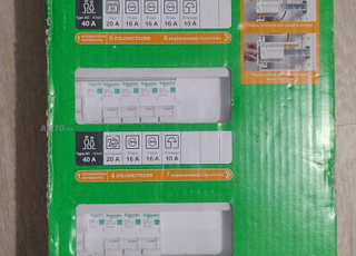 Tableau électrique Schneider T5 et Plus