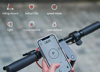 Trotinette électrique W8 40KM neuf