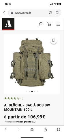 حقيبة ظهر صيد وتنزه blochl