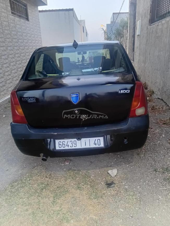 Dacia Logan Diesel Manuelle 2008 à Tanger
