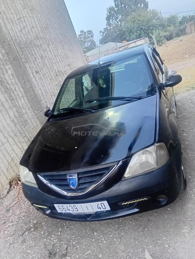 Dacia Logan Diesel Manuelle 2008 à Tanger