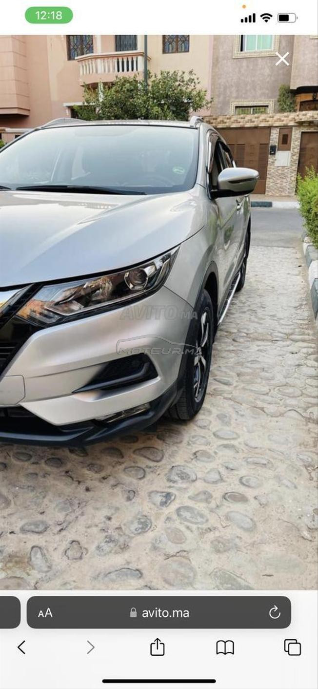 Nissan Qashqai Diesel Manuelle 2019 à Marrakech