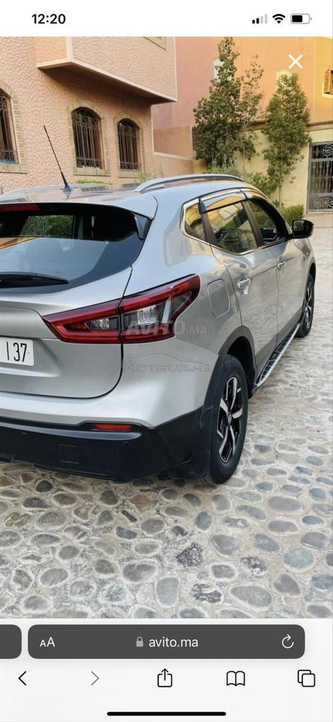 Nissan Qashqai Diesel Manuelle 2019 à Marrakech
