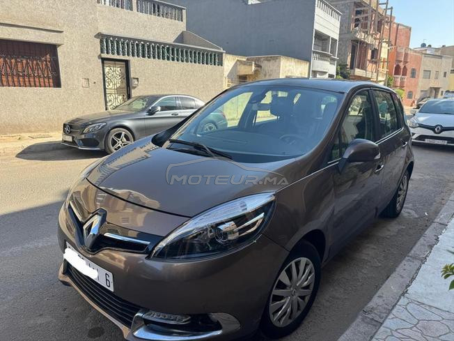 Renault Scenic Diesel Manuelle 2012 à Casablanca