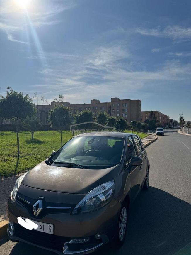 Renault Scenic Diesel Manuelle 2012 à Casablanca