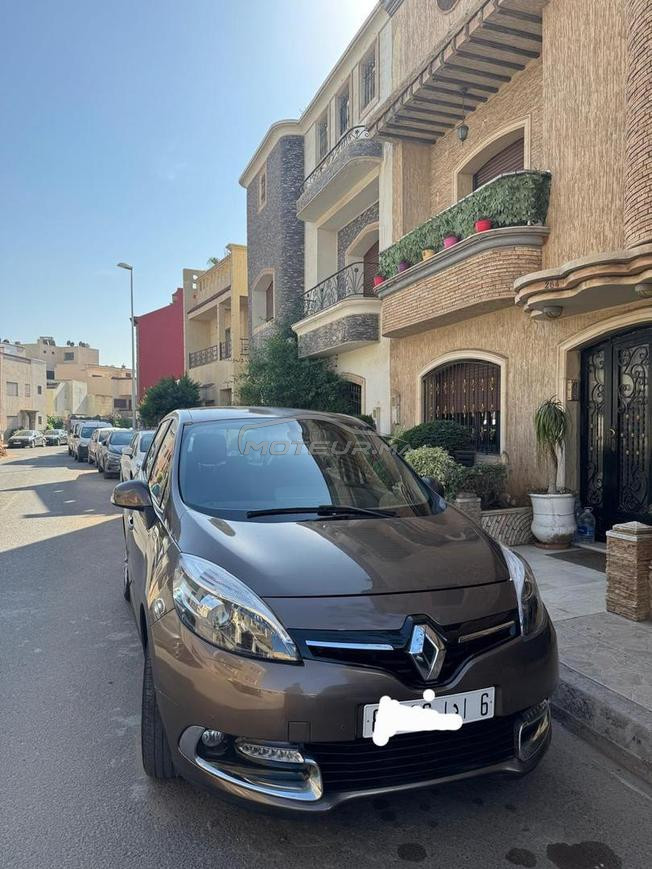 Renault Scenic Diesel Manuelle 2012 à Casablanca