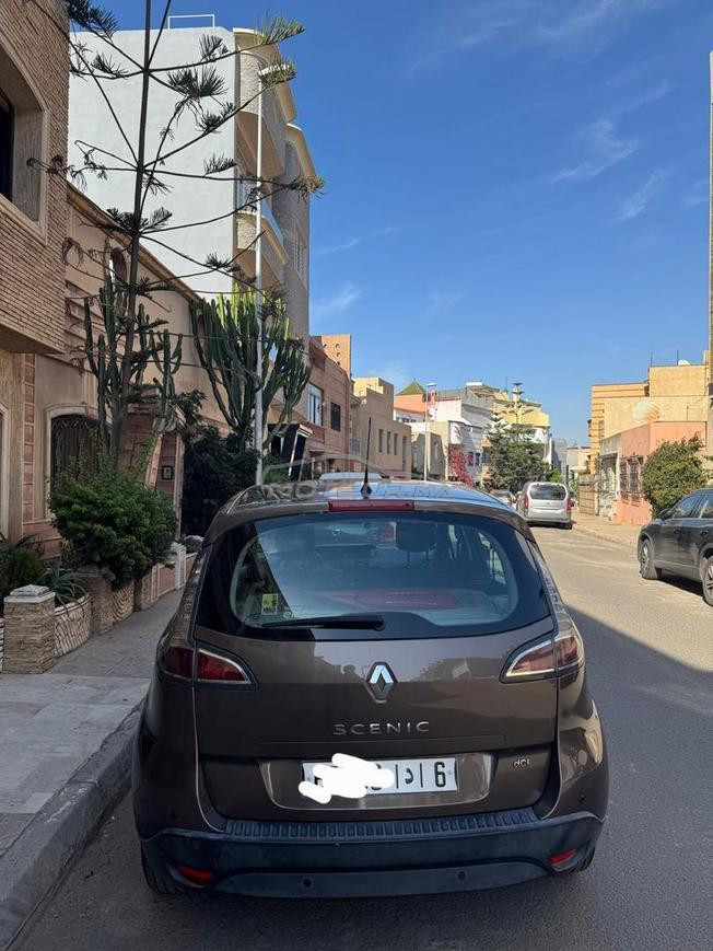 Renault Scenic Diesel Manuelle 2012 à Casablanca