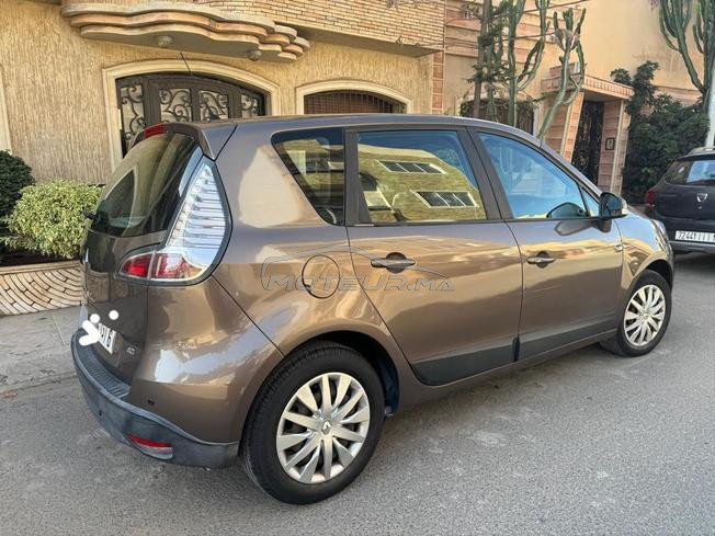 Renault Scenic Diesel Manuelle 2012 à Casablanca