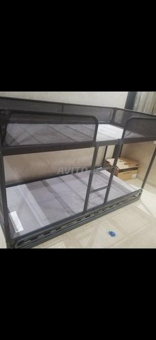 سرير معلق 3 طوابق IKEA سرير ثلاثي