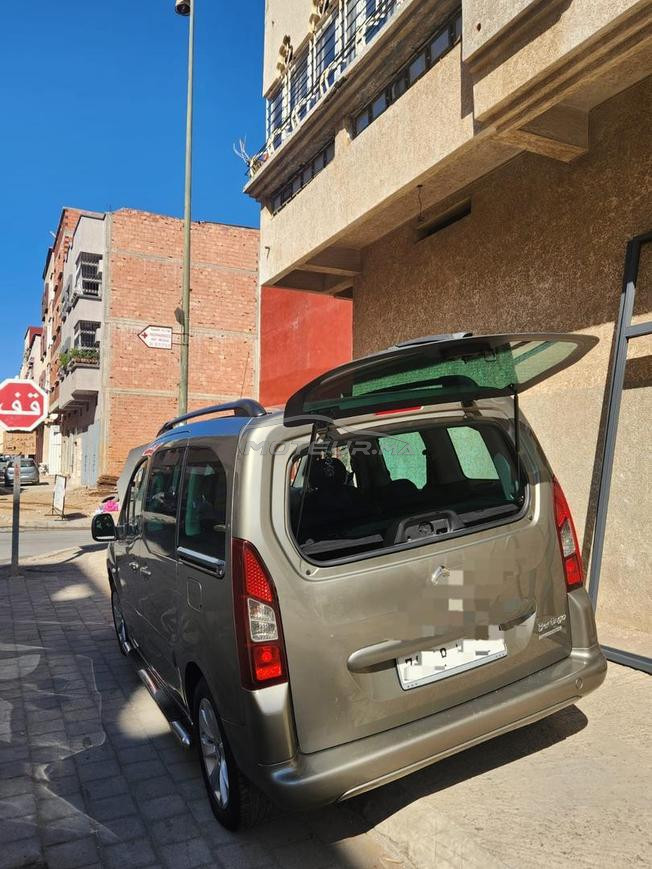 Citroën Berlingo Diesel Manuelle 2017 à Kénitra