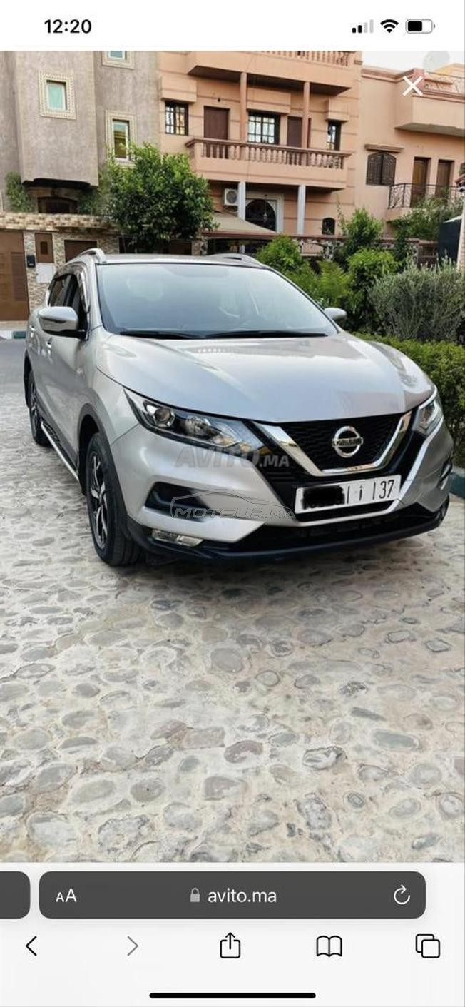 Nissan Qashqai Diesel Manuelle 2019 à Marrakech