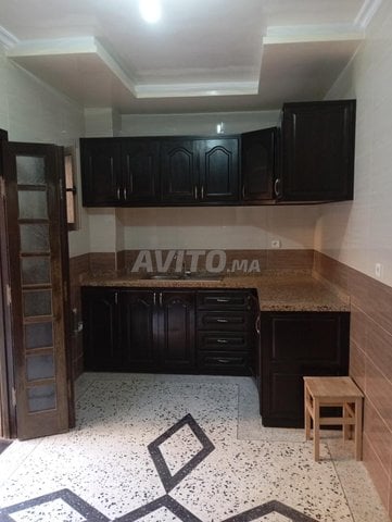 Super appart 110m2 RDC quartier fadl alal