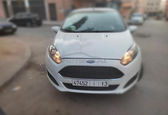 Ford Fiesta Diesel Manuelle 2017 à Casablanca