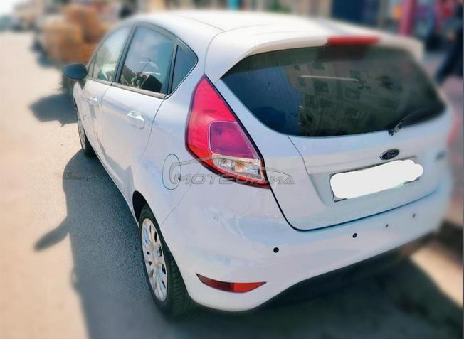 Ford Fiesta Diesel Manuelle 2017 à Casablanca