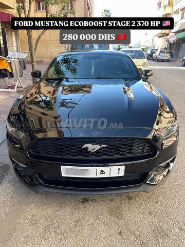 Ford Mustang EcoBoost Stage 2 2017 في الرباط