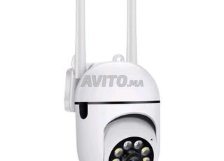 Caméra de surveillance smart wifi 360° et carte mémoire ✅🔥