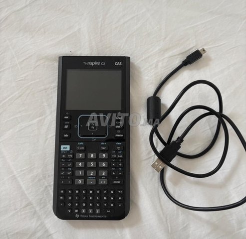 Calculatrice scientifique Ti nspire cas cx