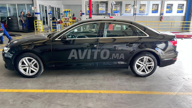 أودي A4 ديزل أوتوماتيكية 2017 في الدار البيضاء