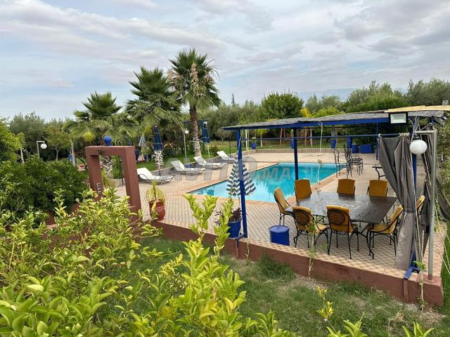 Villa à vendre 14 km de Marrakech avec piscine - 2