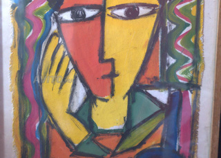 Œuvre Originale de Mohammed Choufani