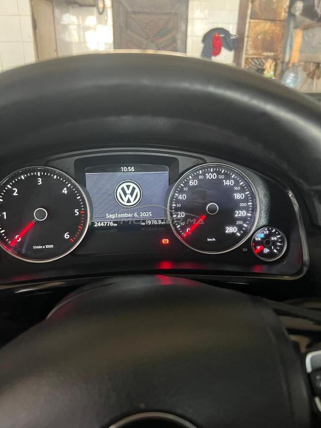 Volkswagen Touareg Diesel Automatique 2016