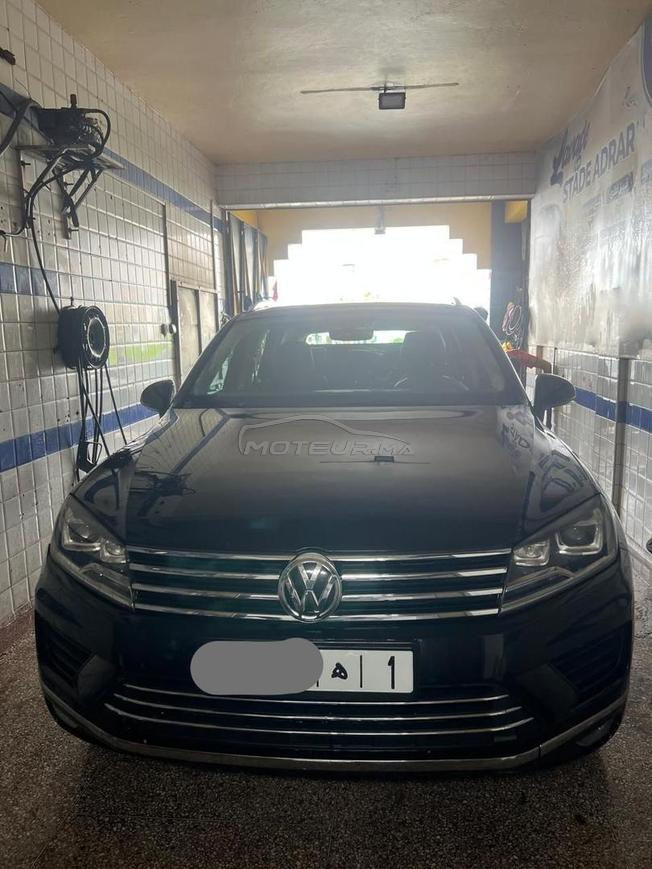 Volkswagen Touareg Diesel Automatique 2016