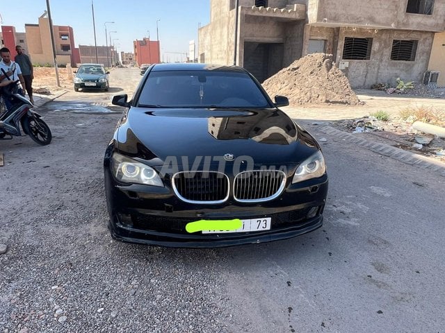 BMW Série 7 Diesel Automatique 2010 à Marrakech