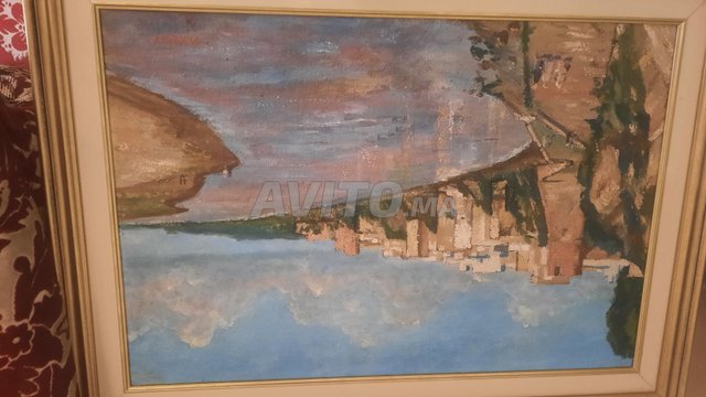 2 tableaux tres bon etat