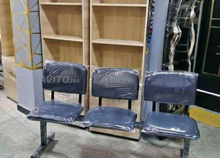 banquette en similicuir importation 3 place