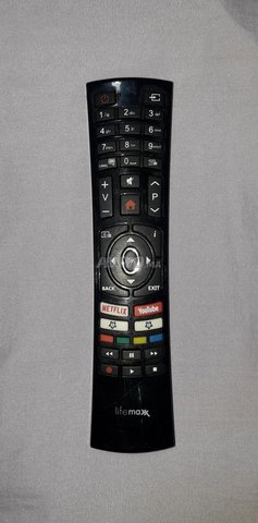 Télécommande Lifemaxx pour TV intelligente