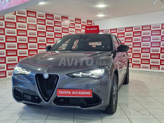 ألفا روميو ستيلفيو ديزل أوتوماتيك 2024