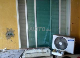 أبواب نوافذ وشرفة