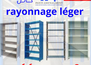 rayonnage léger sur mesures fabrication usine